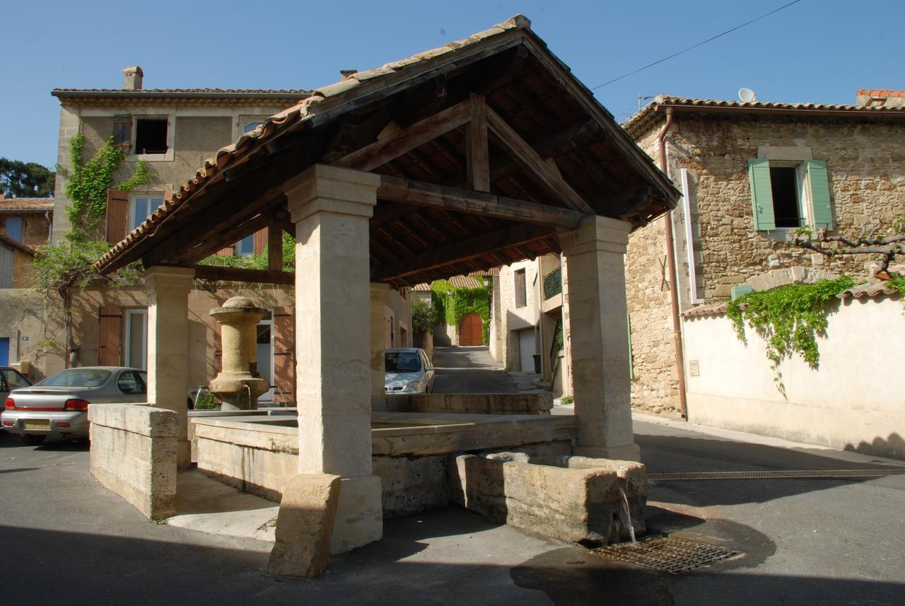 Bed and Breakfast Au Bon Penequet Pujaut Екстер'єр фото